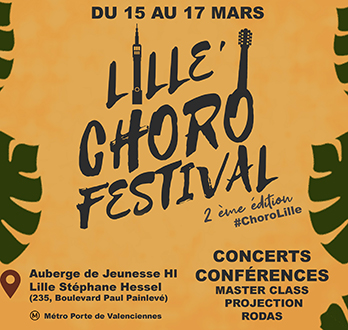 Choro Festival Lille - AÇAI